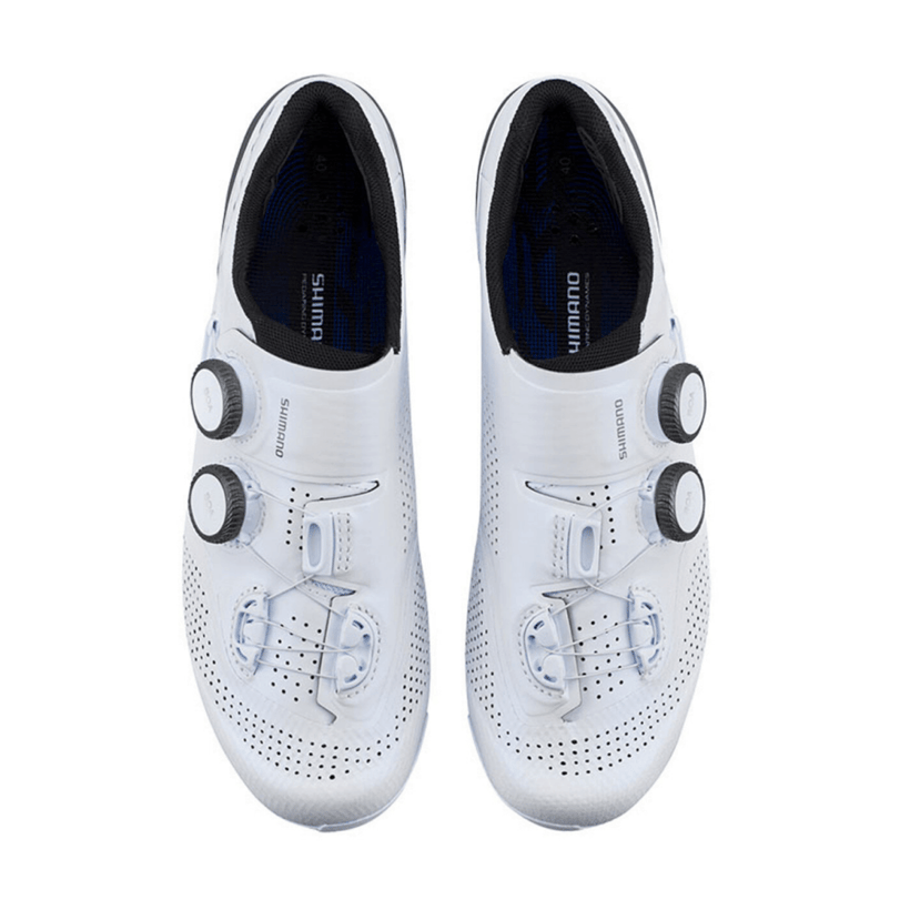 Shimano RC902 S-PHYRE White Cycling Shoes