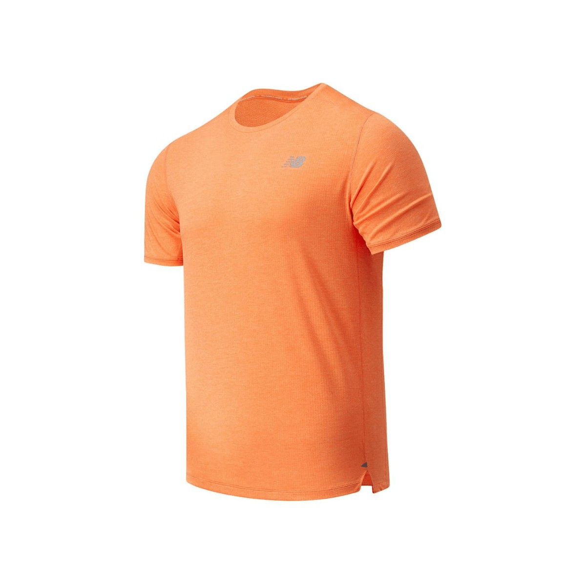 Enriquecimiento Guerrero abuela Camiseta New Balance Impact Run Manga corta Naranja