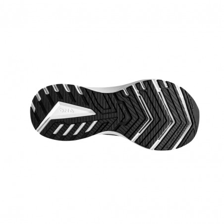 Brooks Ricochet 3 Schuhe Schwarz Weiß