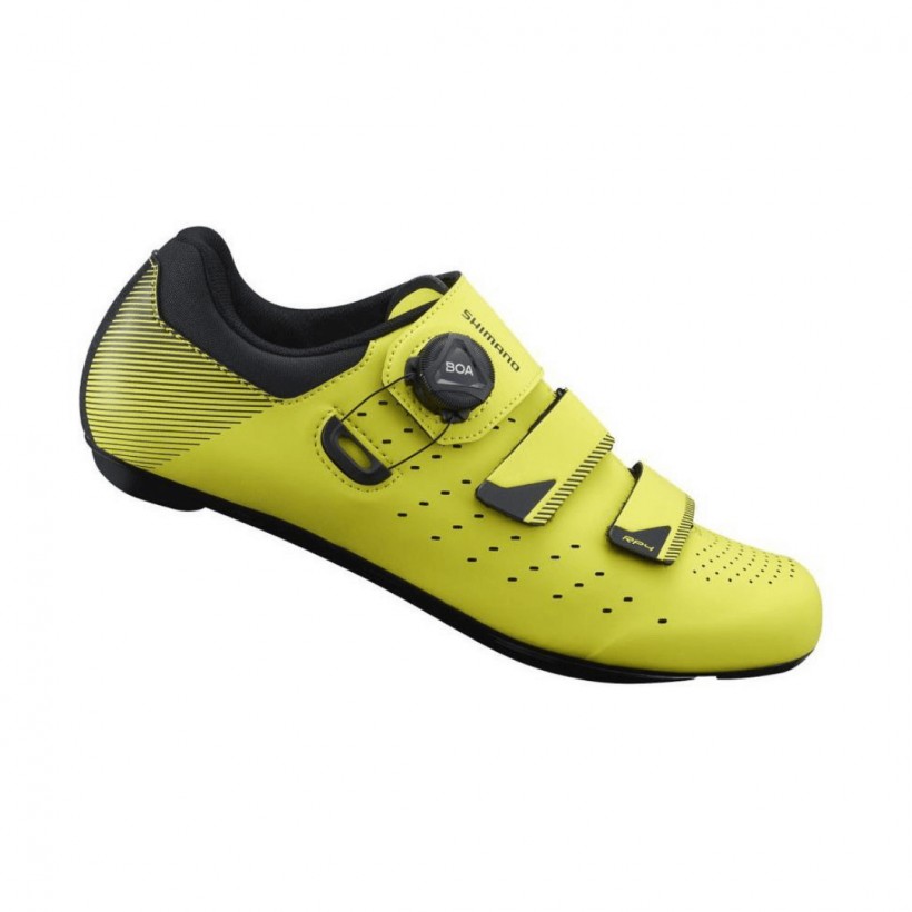 Zapatilla Shimano RC7 Road Amarillo Negro