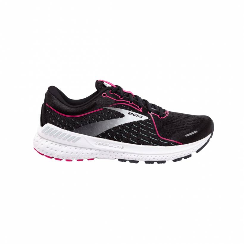 Scarpe Brooks Adrenaline GTS 21 Nero Rosa da Donna