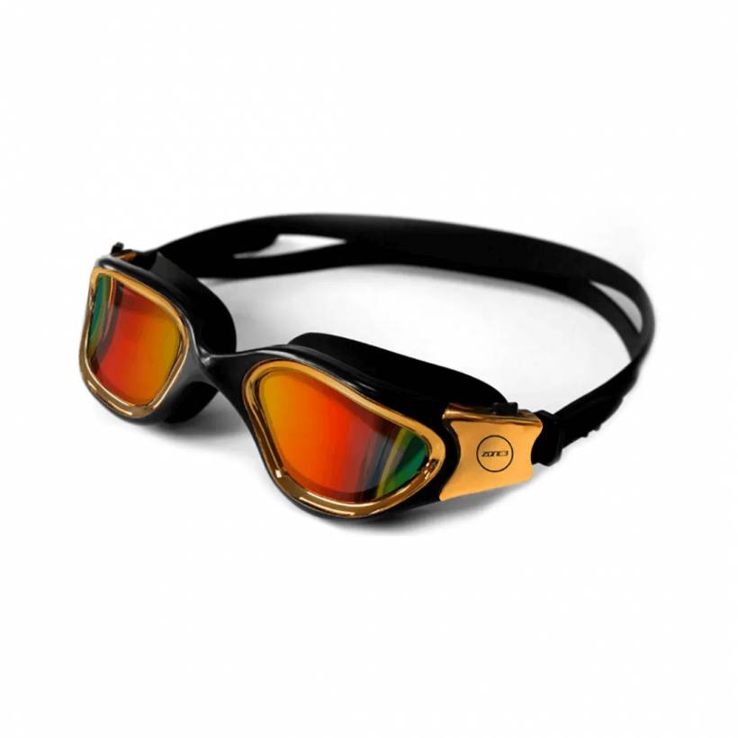 Óculos de natação Vapor Zone3 Preto / Dourado