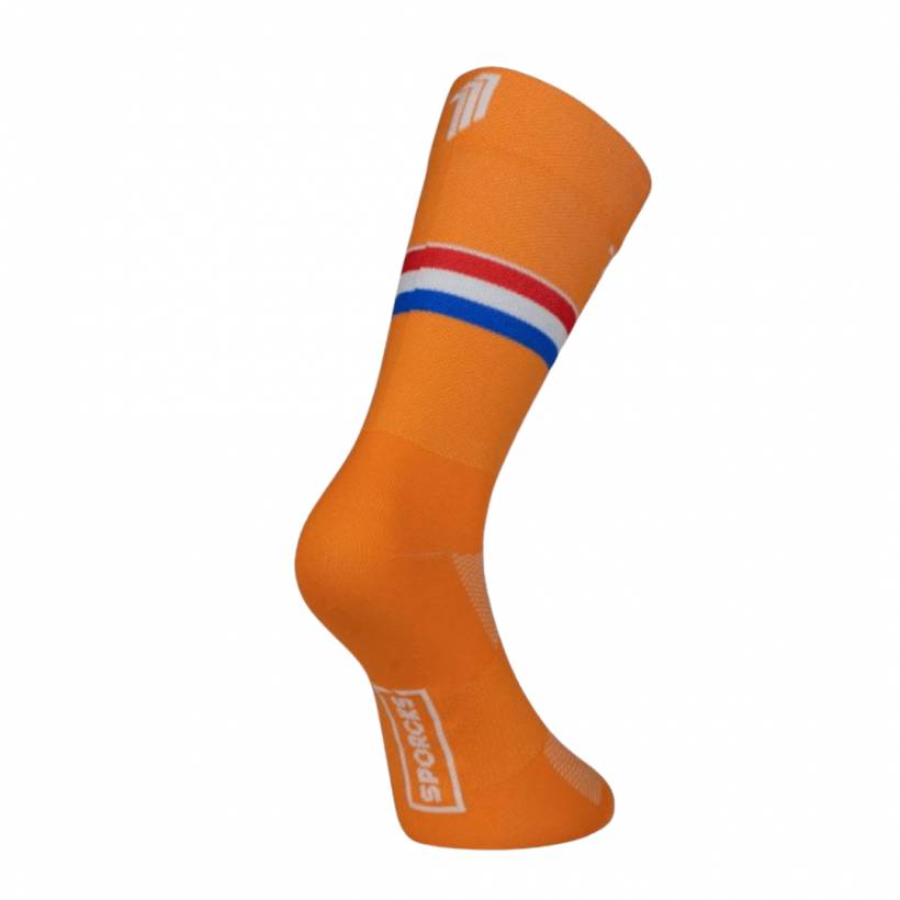 Pomarańczowe skarpety Sporcks Team Ned