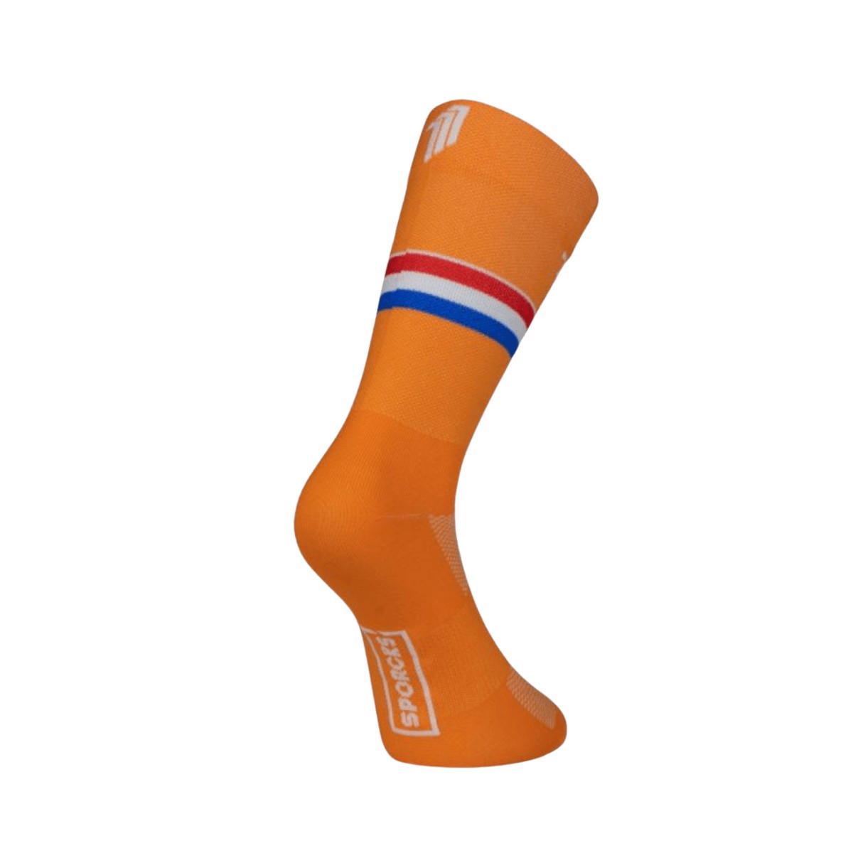 Sporcks Team Ned Orange Socke, Größe L
