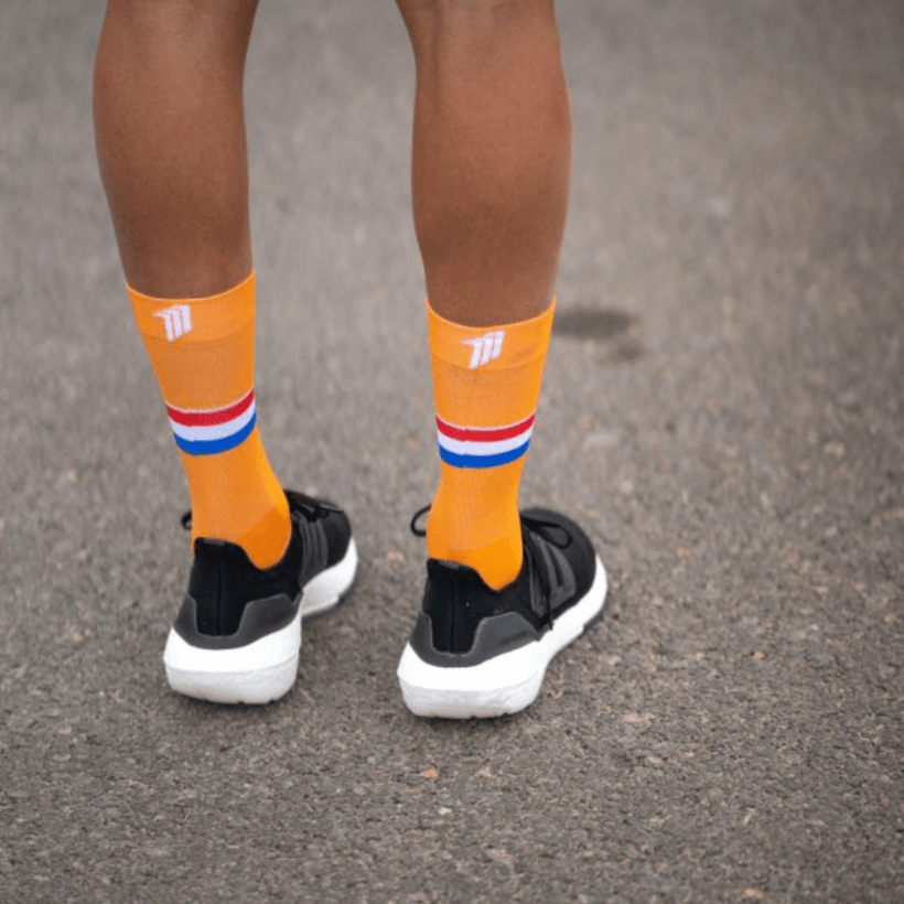 Calcetín Sporcks Team Ned Naranja