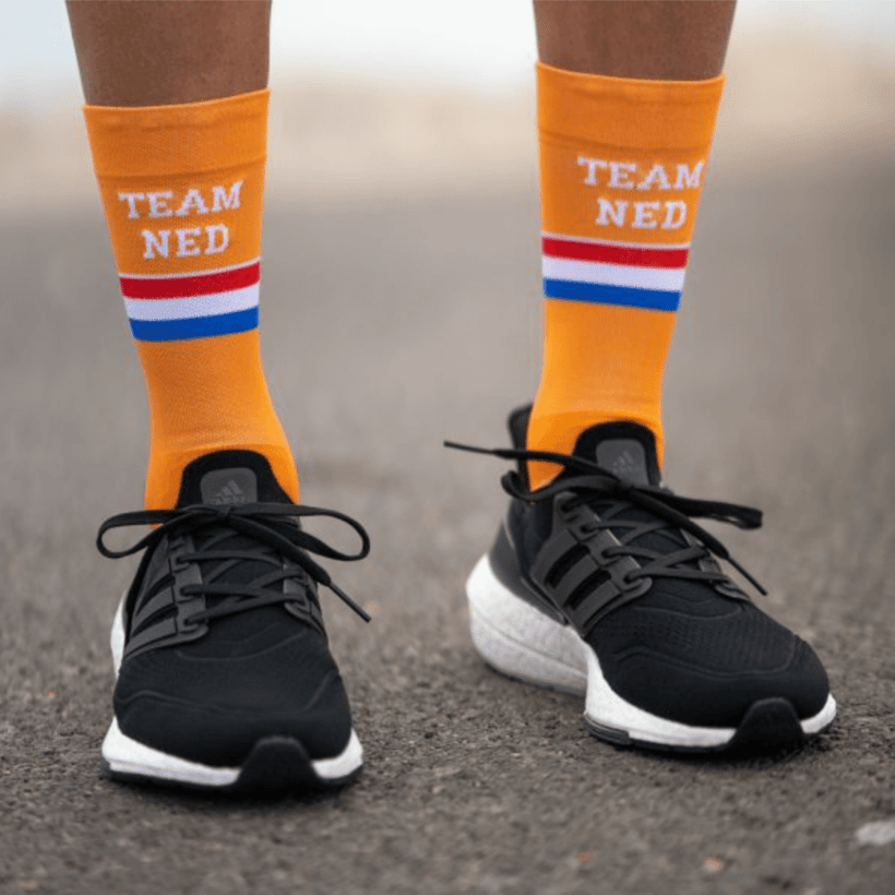 Chaussettes Sporcks Team Ned Orange
