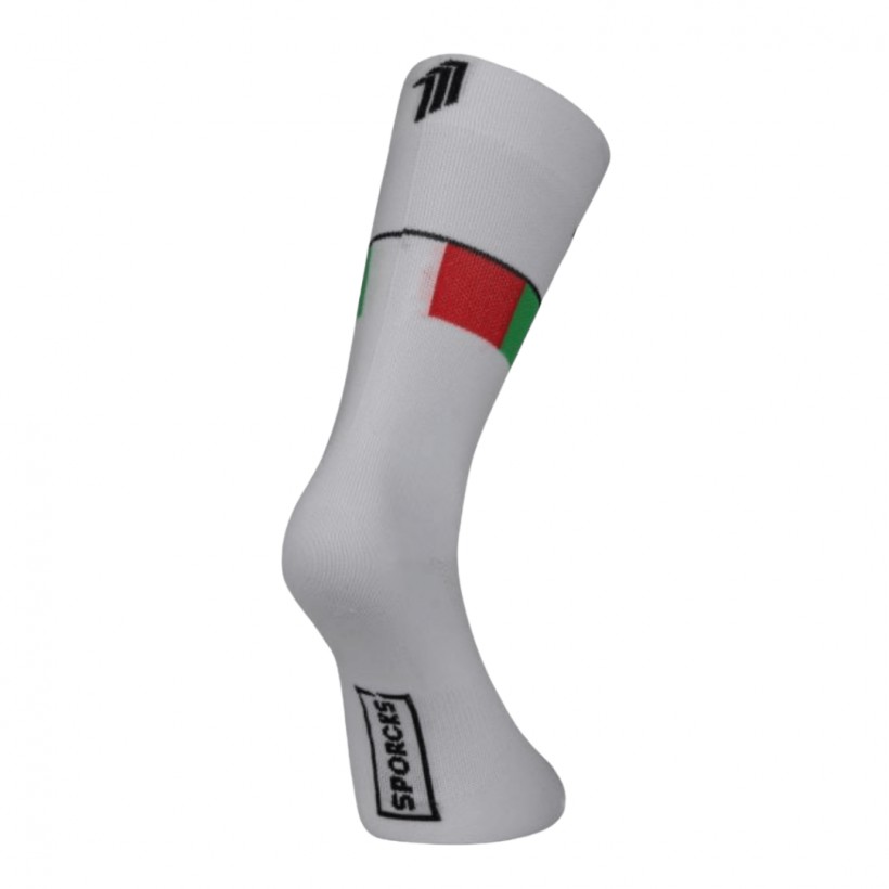 Sporcks Team ITA Weiße Socke