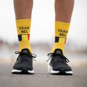Sporcks Team Bel Yellow Sock