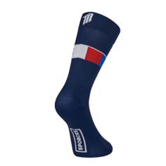 Chaussettes Sporcks Team Fra Bleu marine