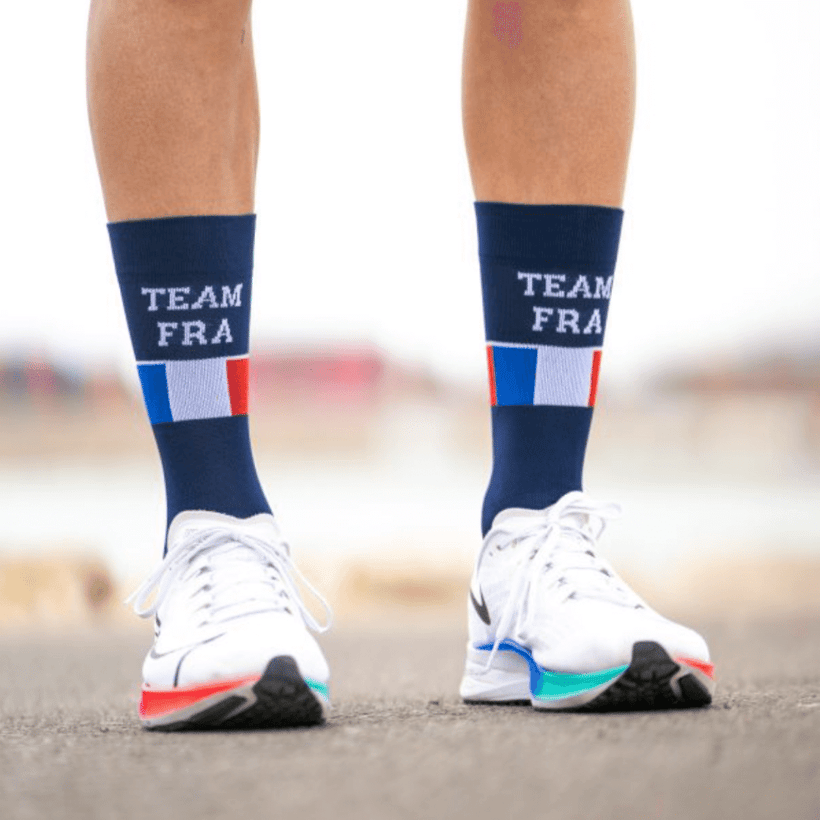 Sporcks Team Fra Sock Navy blue