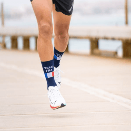 Sporcks Team Fra Sock Navy blue