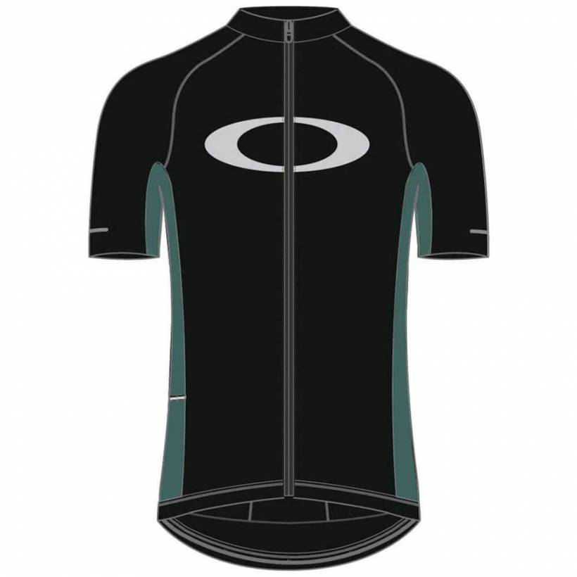 Maglia Oakley Icon Jersey 2.0 Nero Verde