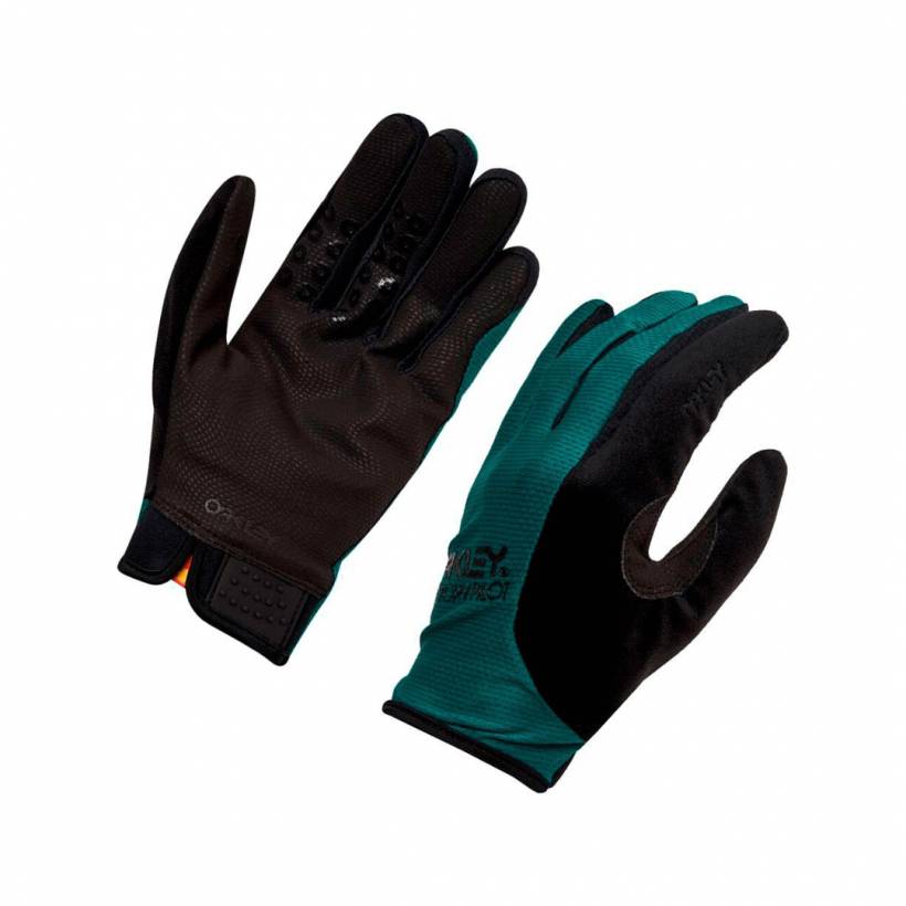 Luvas Oakley para climas quentes verdes