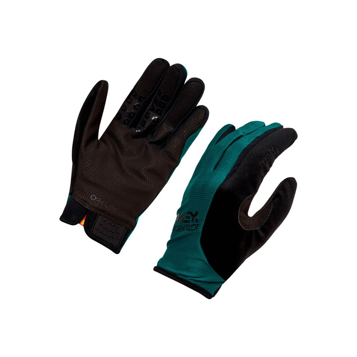 Oakley Warm Weather Gloves Green, Size M