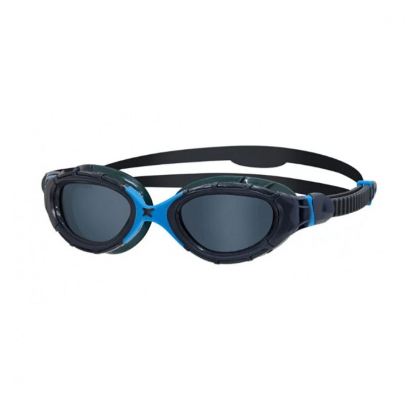 Zoggs Predator Flex Swimming Goggles Blue Gray