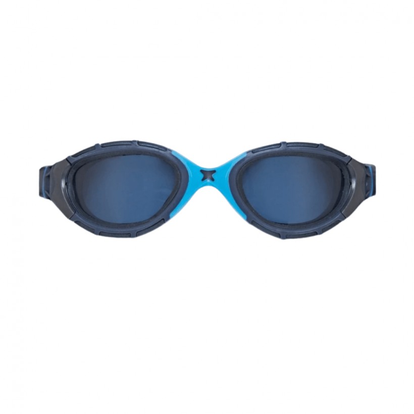 Zoggs Predator Flex Schwimmbrille Blau Grau
