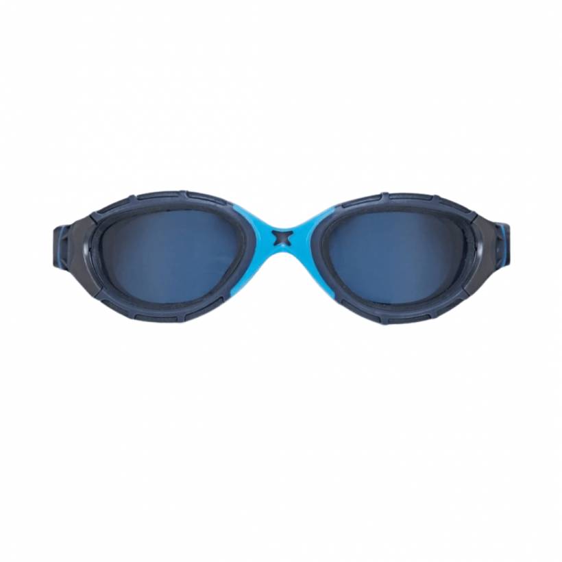 Zoggs Predator Flex Swimming Goggles Blue Gray