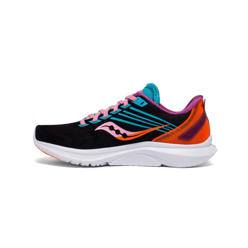 Saucony kinvara mujer negro deals