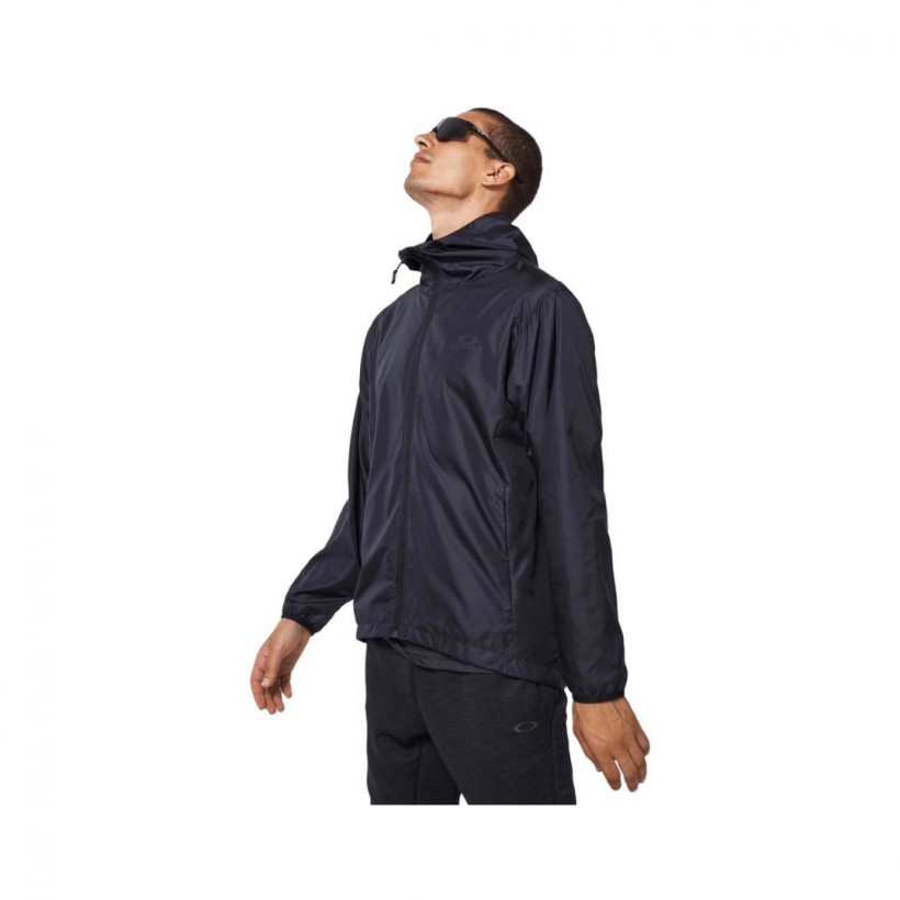 Veste d'entraînement Oakley Foundational Noir