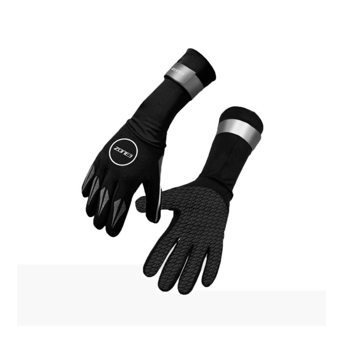 Gants de Natation Zone3 Néoprène Noir