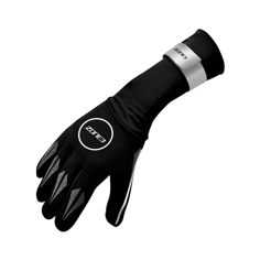 Luvas de neoprene de neoprene Zone3 pretas 2