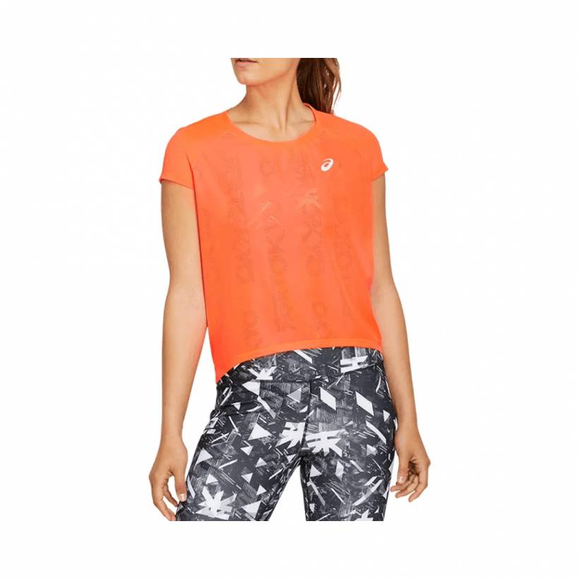 Camisetas asics mujer shop