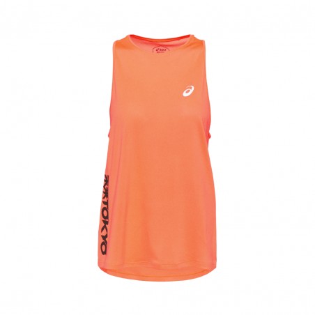Magliette asics donna arancione deals