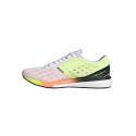 Scarpe Adidas Adizero Boston 9 Bianche Nere Arancioni SS21