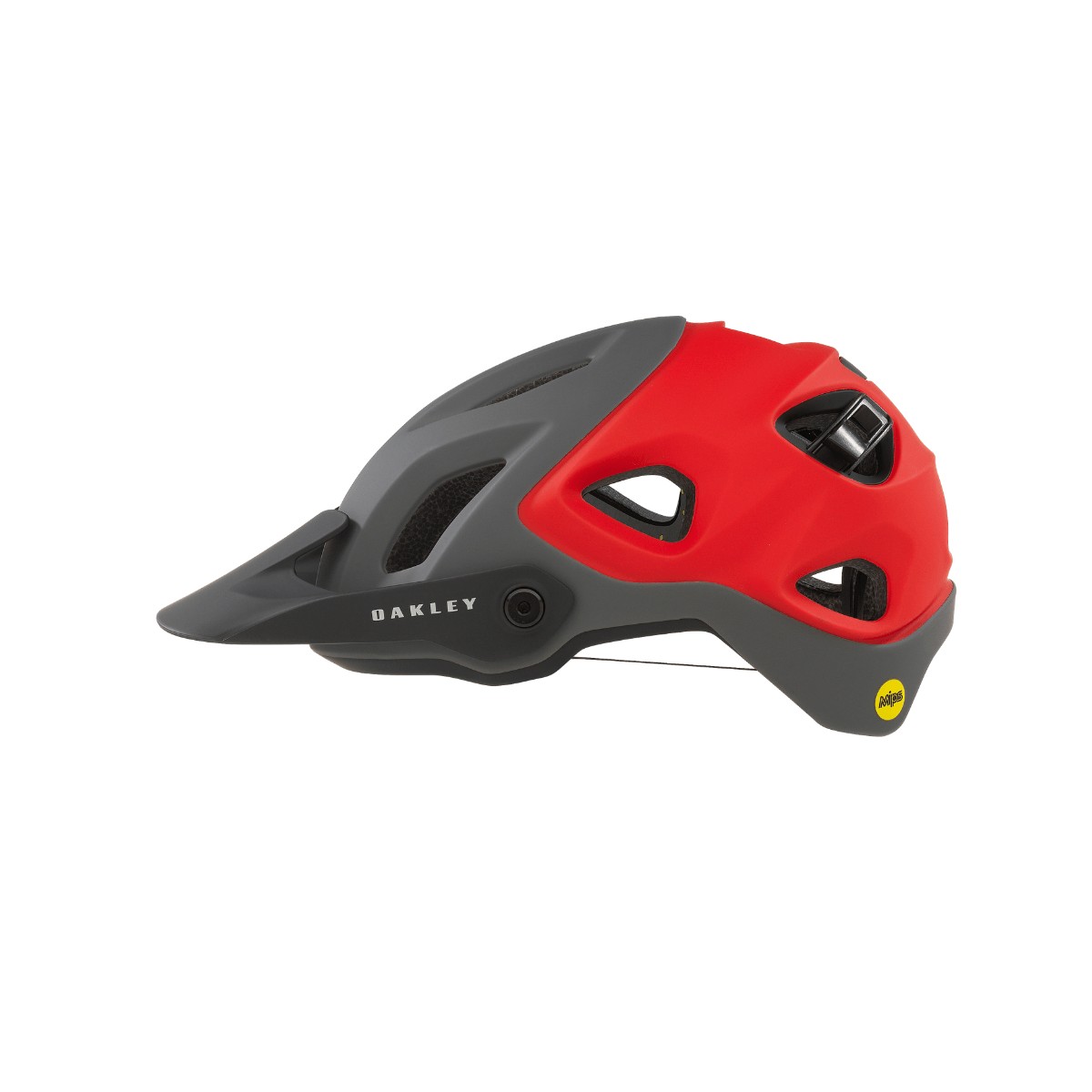 Oakley DRT5 Mips Helmet Black Red, Size M (54-58 cm)