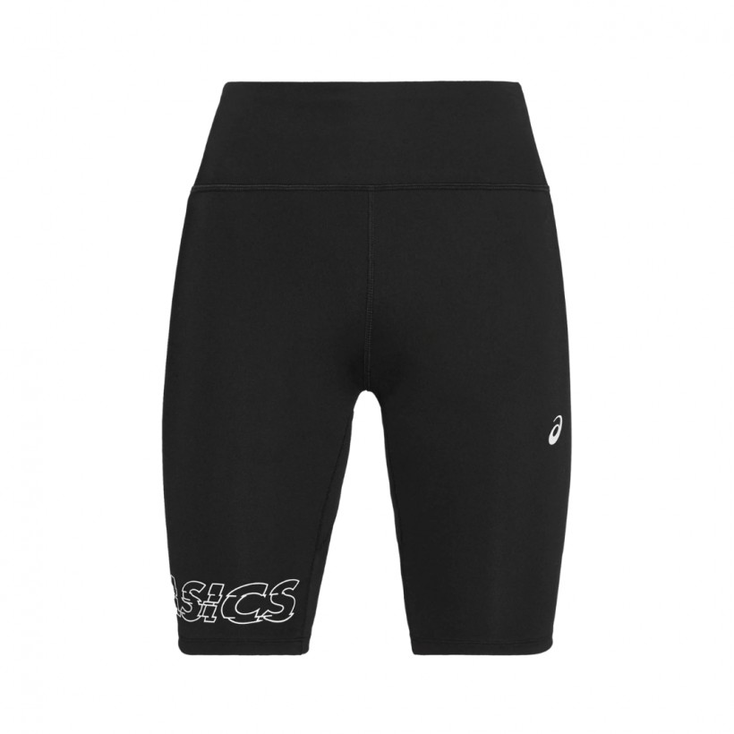 Shorts Asics Sprinter Mulher Negra