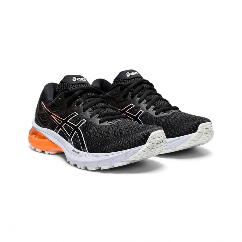 Asics gt 2000 online womens black and white