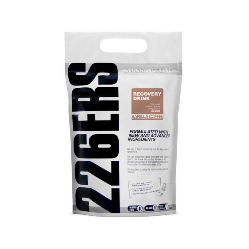 Muscle Recovery 226ERS Vanilla Coffee 500gr
