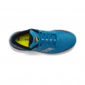 Saucony Triumph 18 Running Shoes Lime Blue SS21