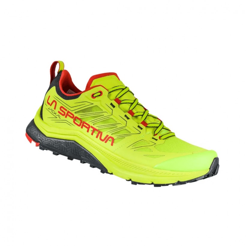 La Sportiva Jackal GORE-TEX Shoes Neon Yellow Red
