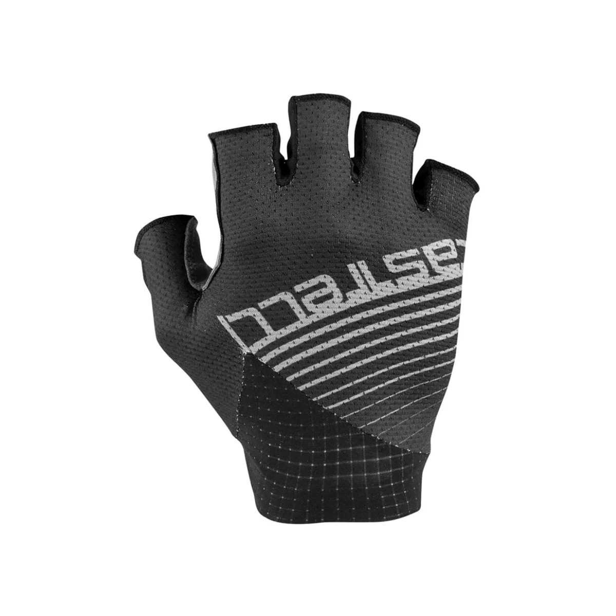 Guantes Castelli Competizione Negro Blanco, Talla S