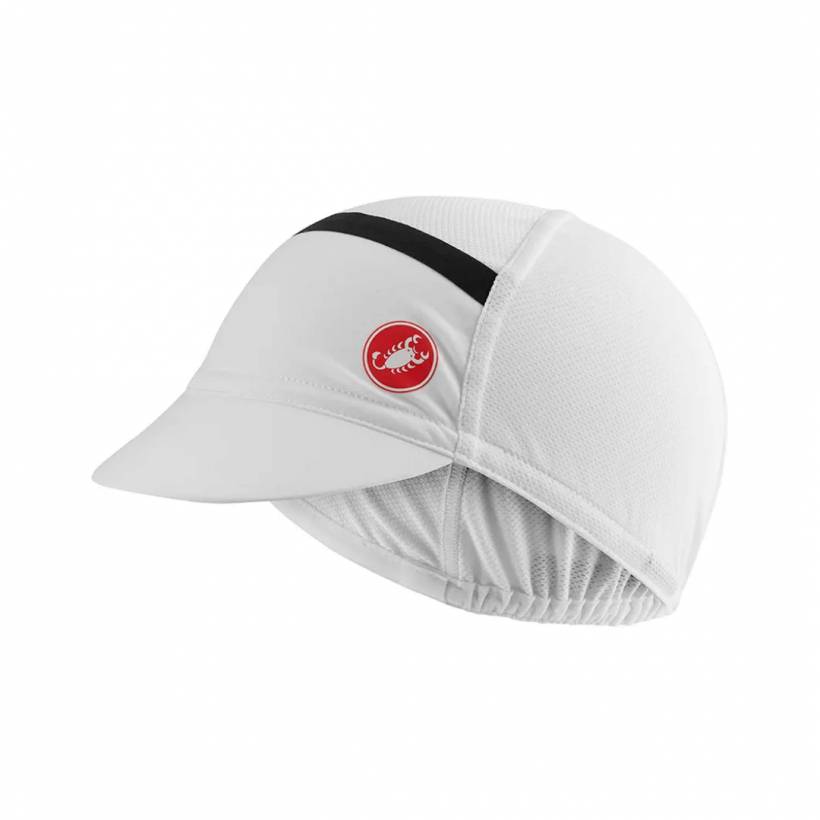 Castelli Ombra White Cap