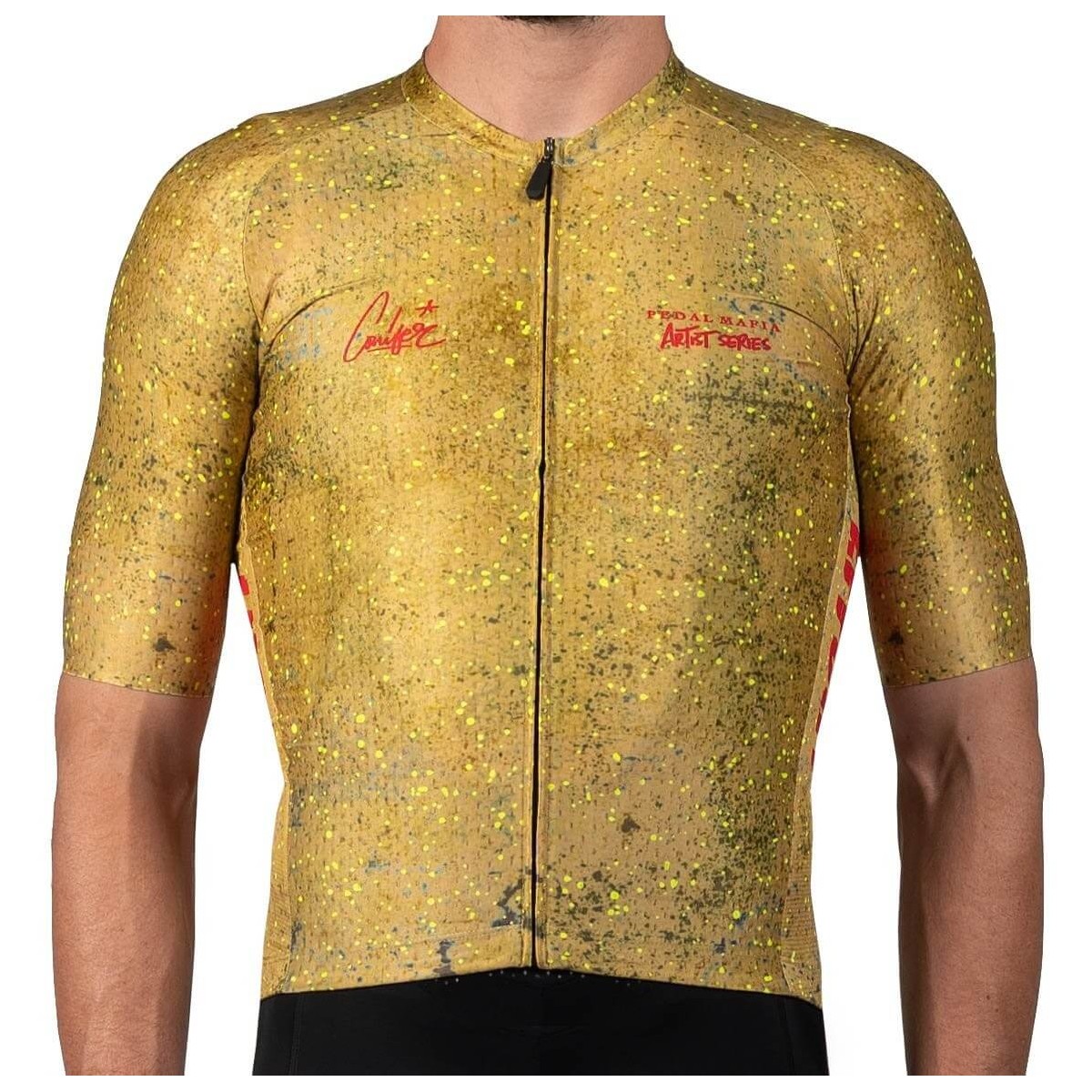 Mafia Artist Series PM X OC Drop Cloth Mustard Pedal Jersey, Size M