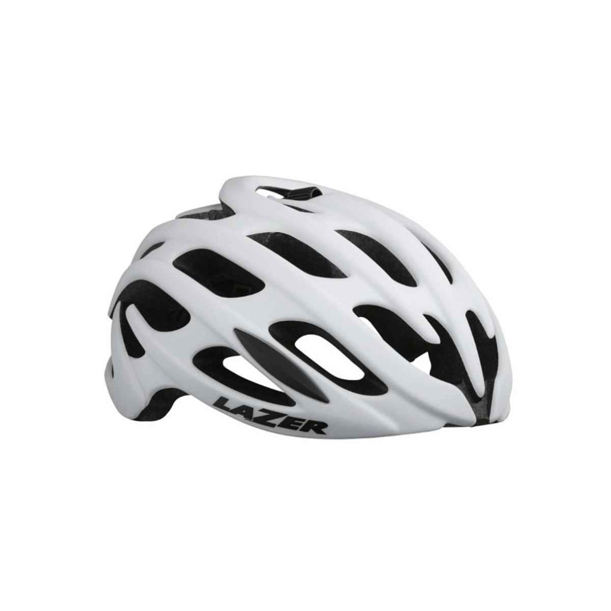 Lazer Blade + White Helmet, Size S (52-56 cm)