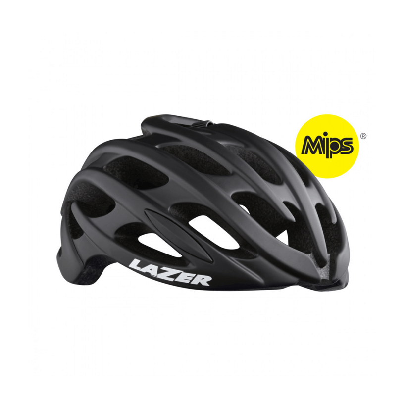 Casco Lazer Blade + MIPS Nero Opaco