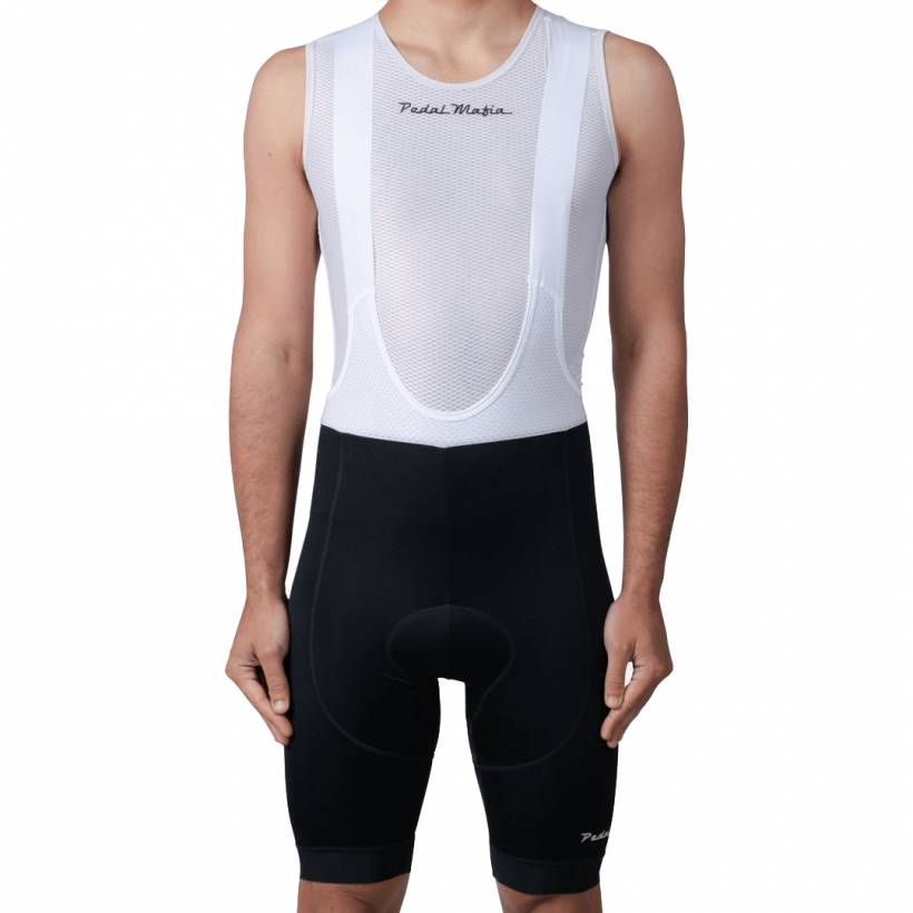 Culote Pedal Mafia Mens Tech Negro Blanco