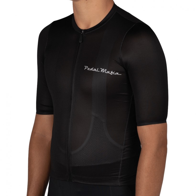 Mafia Mens Tech Black Pedal Jersey