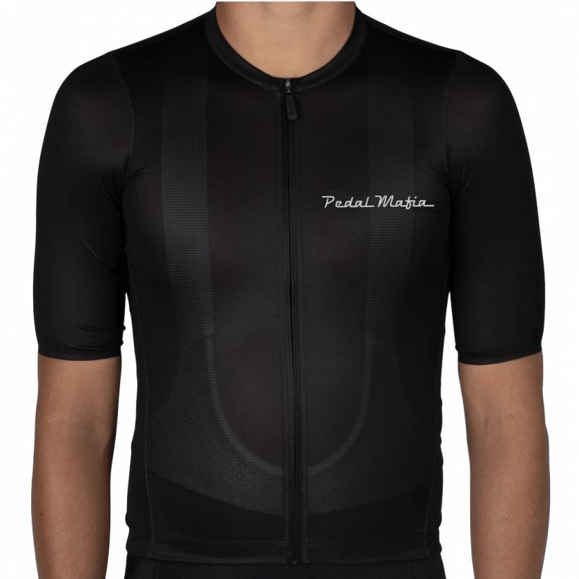 Koszulka Mafia Tech Black Pedal Jersey