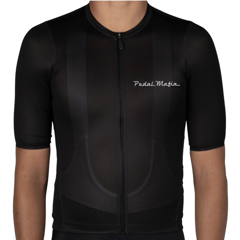 Mafia Mens Tech Black Pedal Jersey