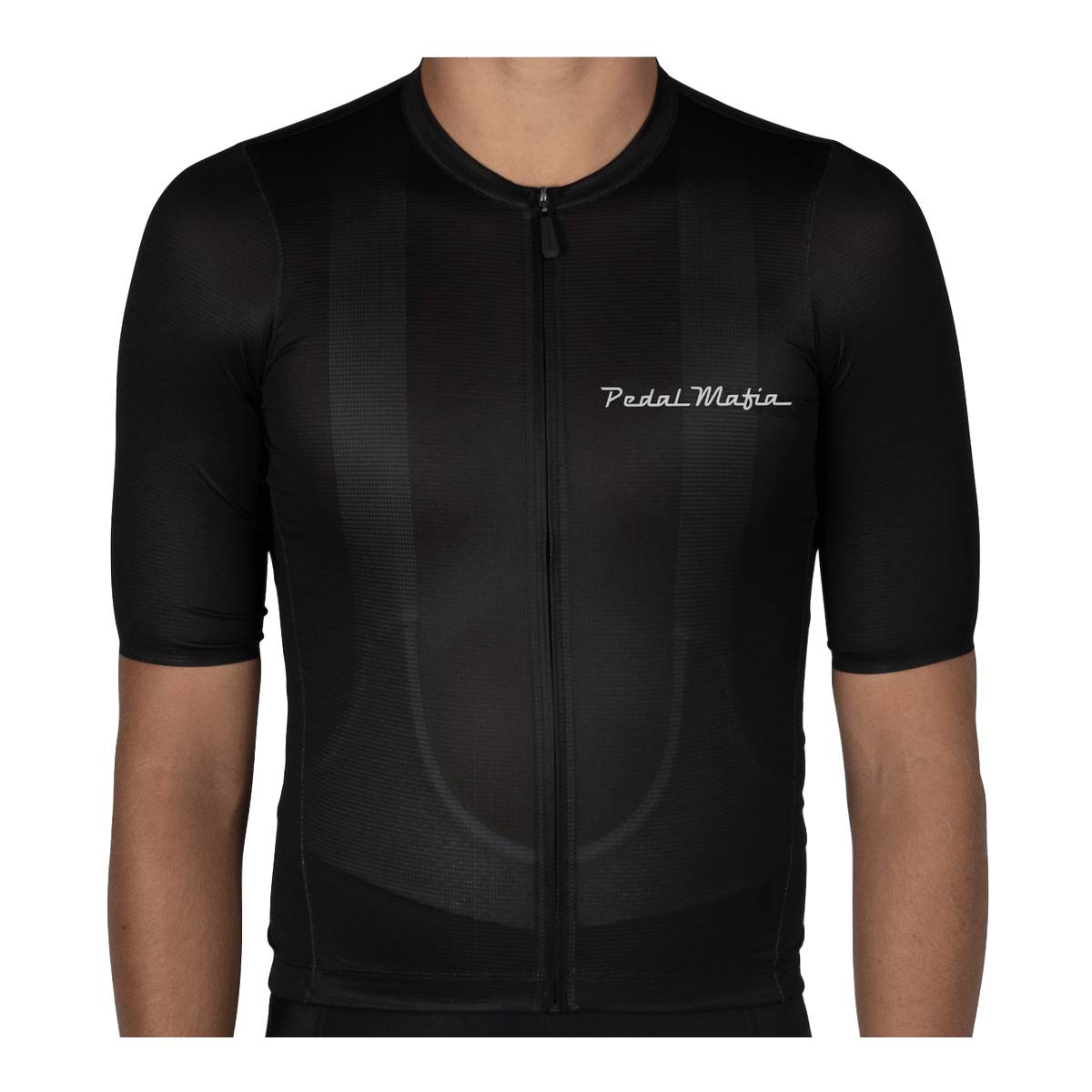 Mafia Herren Tech Schwarz Pedaltrikot, Größe S