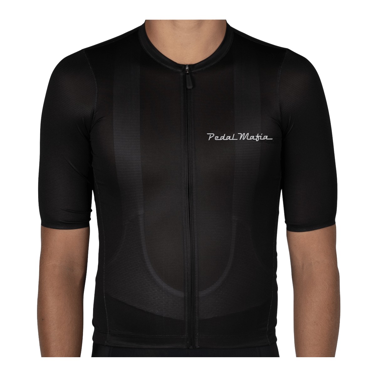 Maglia tecnica nera da uomo Pedal Mafia, Taglia S