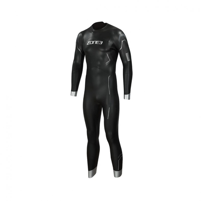 Zone3 Agile Wetsuit Black Gray 2021