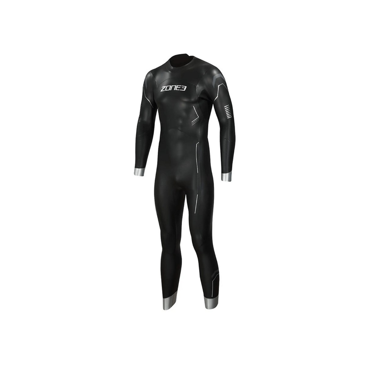 Zone3 Agile Wetsuit Black Gray, Size S