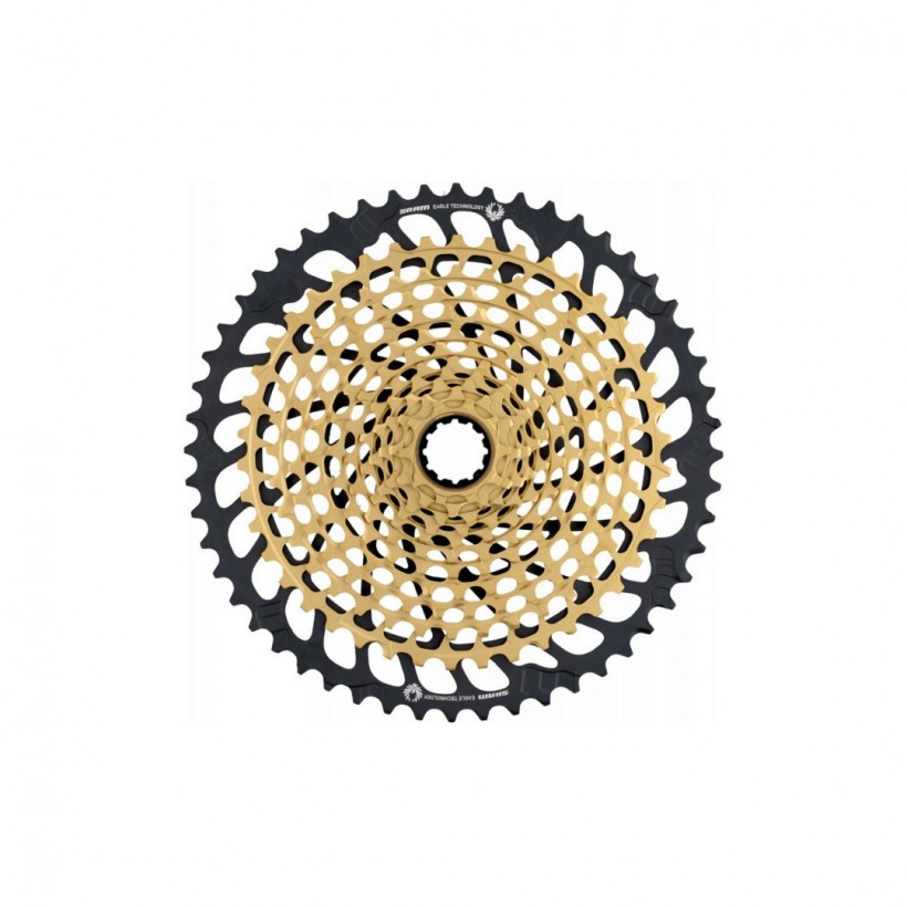 SRAM XG-1299 12V 10-52 Gold Cassette