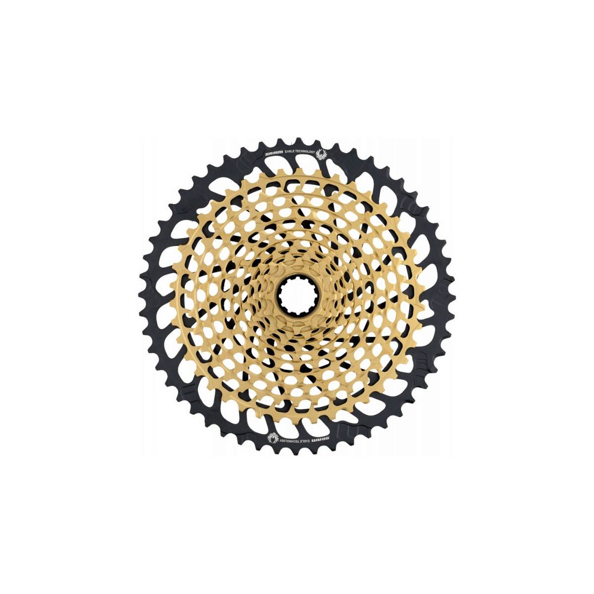 Cassetta SRAM Eagle XG-1299 12V 10-52 Oro