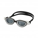 Zone3 Venator-X Swimming Goggles Black White with Black Clear Lenses